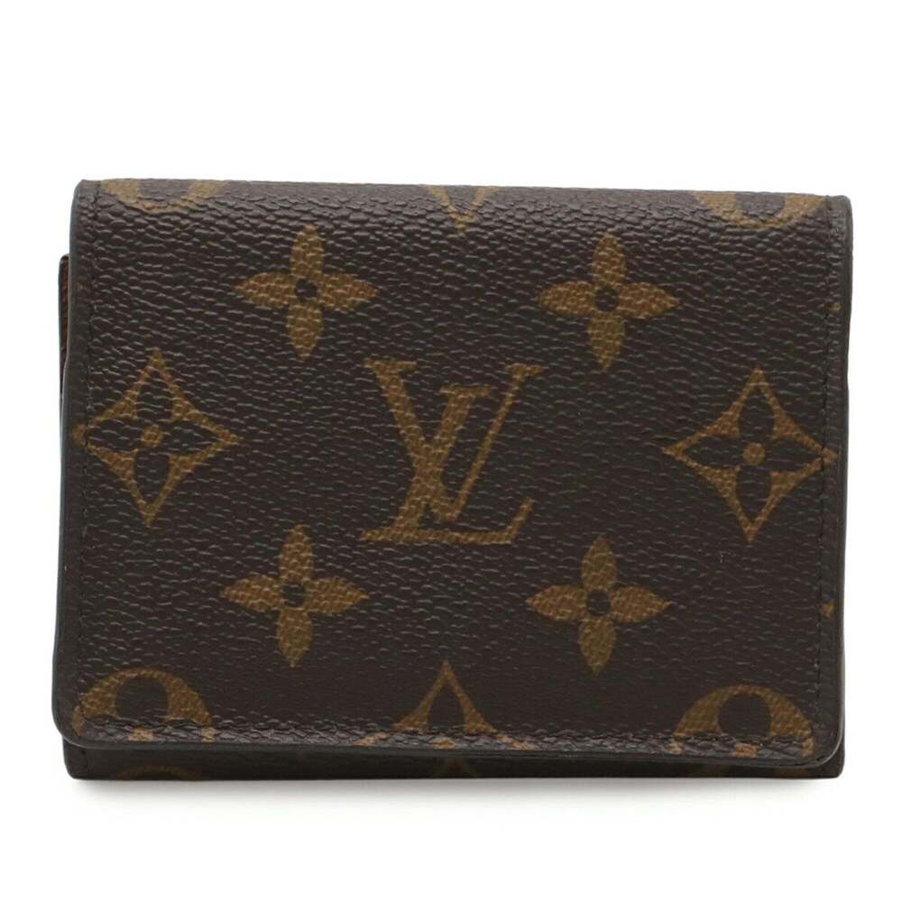 LOUIS VUITTON Monogram Enveloppe Carte de Visite - Picture 2 of 8